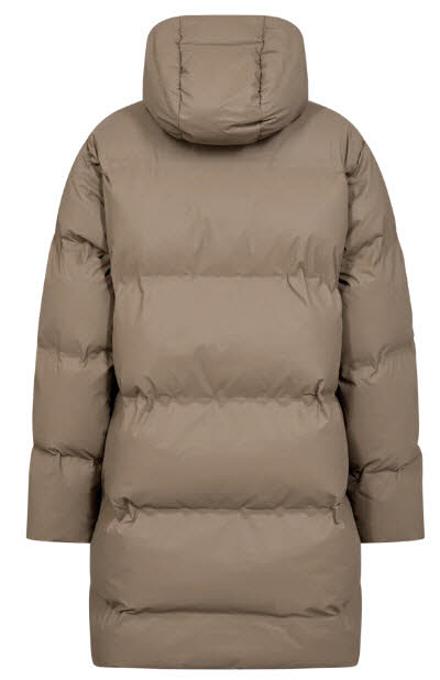 FREE/QUENT Raingo Jacket Desert Taupe beige Bild 2