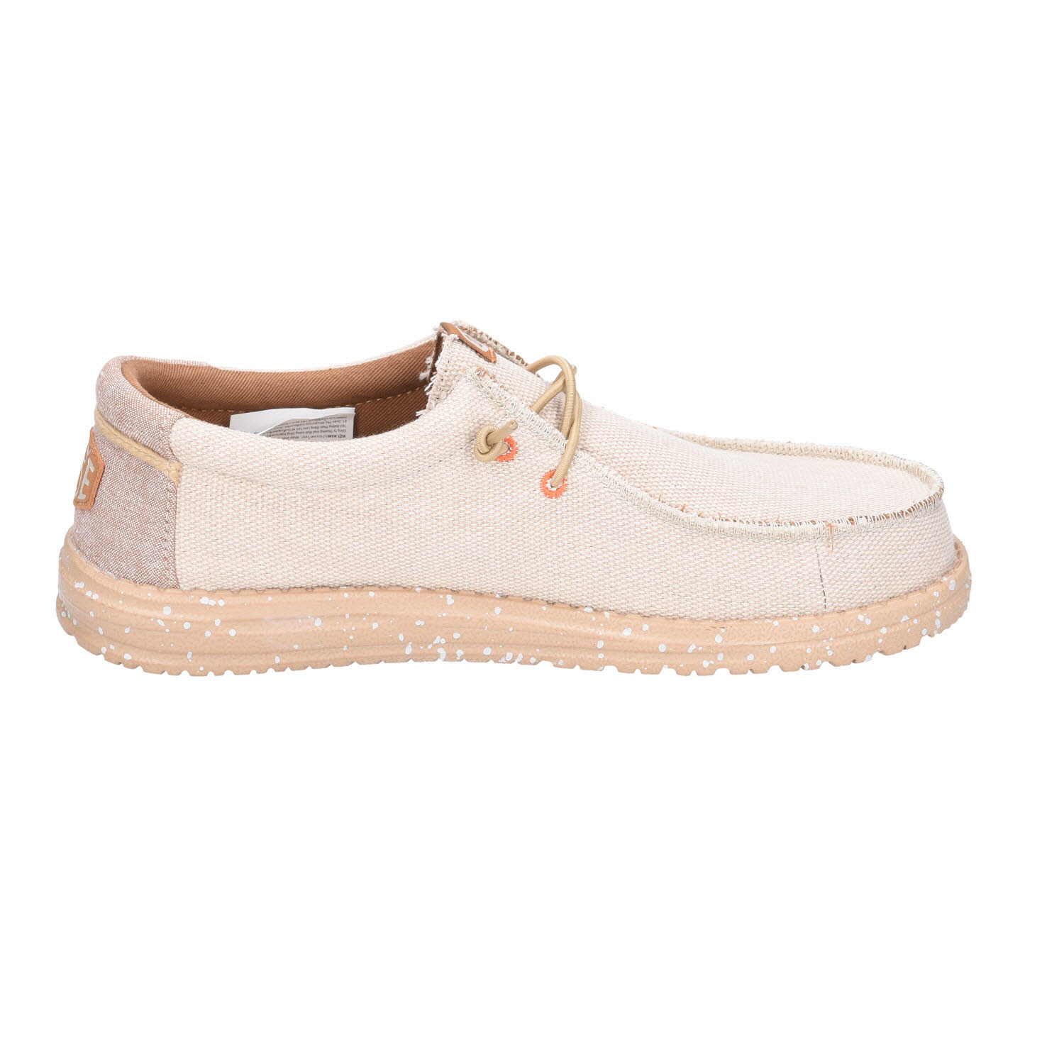 Hey Dude Wally Coastline Jute Silver beige Bild 4