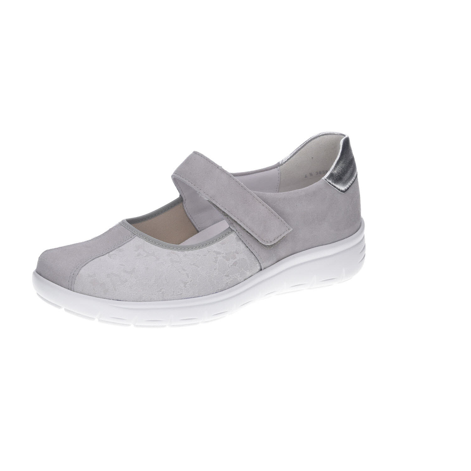 Semler Greta Stretch Perle/Silber grau Weite H