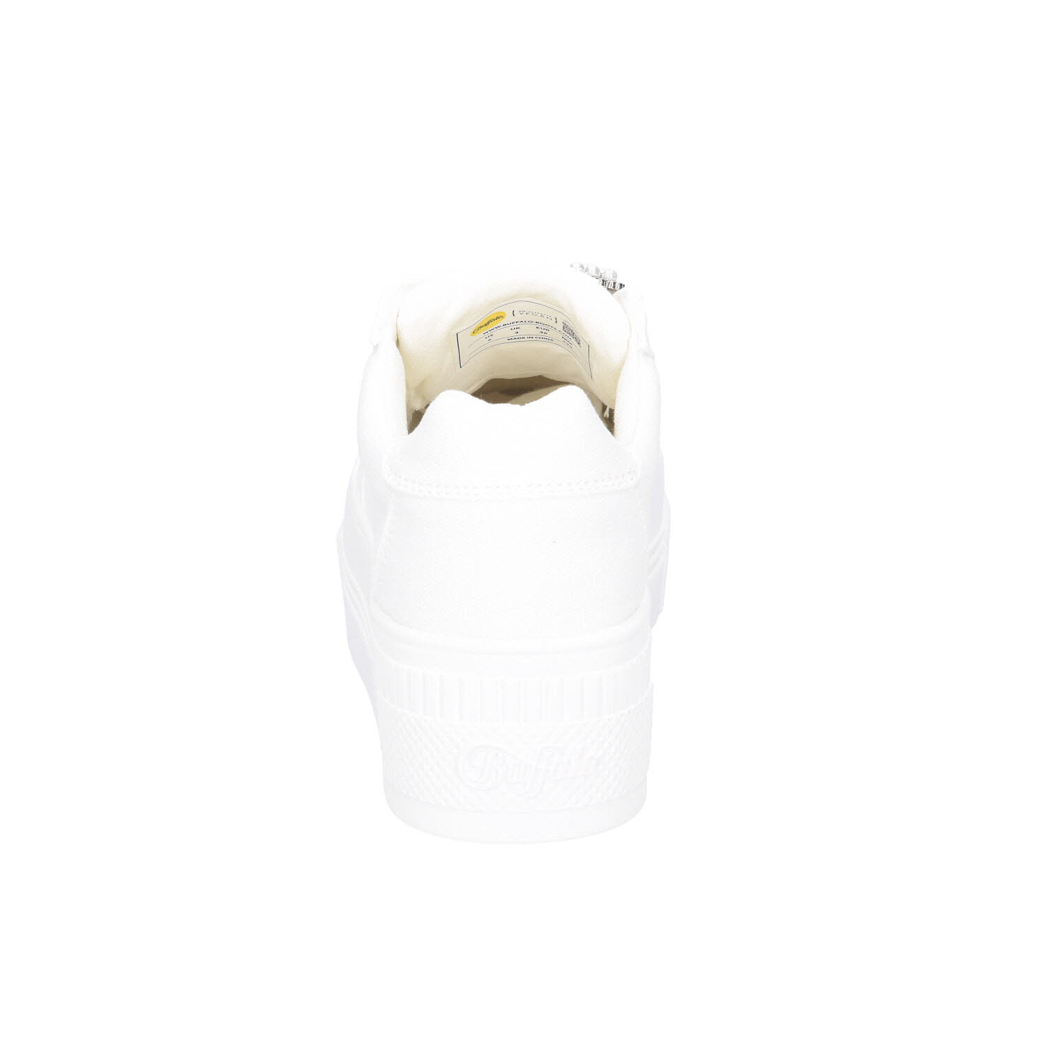 Buffalo Paired Ice Sneaker Organic Cotton White Bild 3
