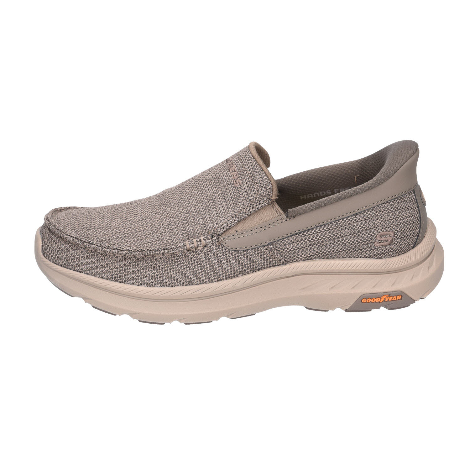 Skechers Pollard Wilfred Slip In waschbar beige Bild 2