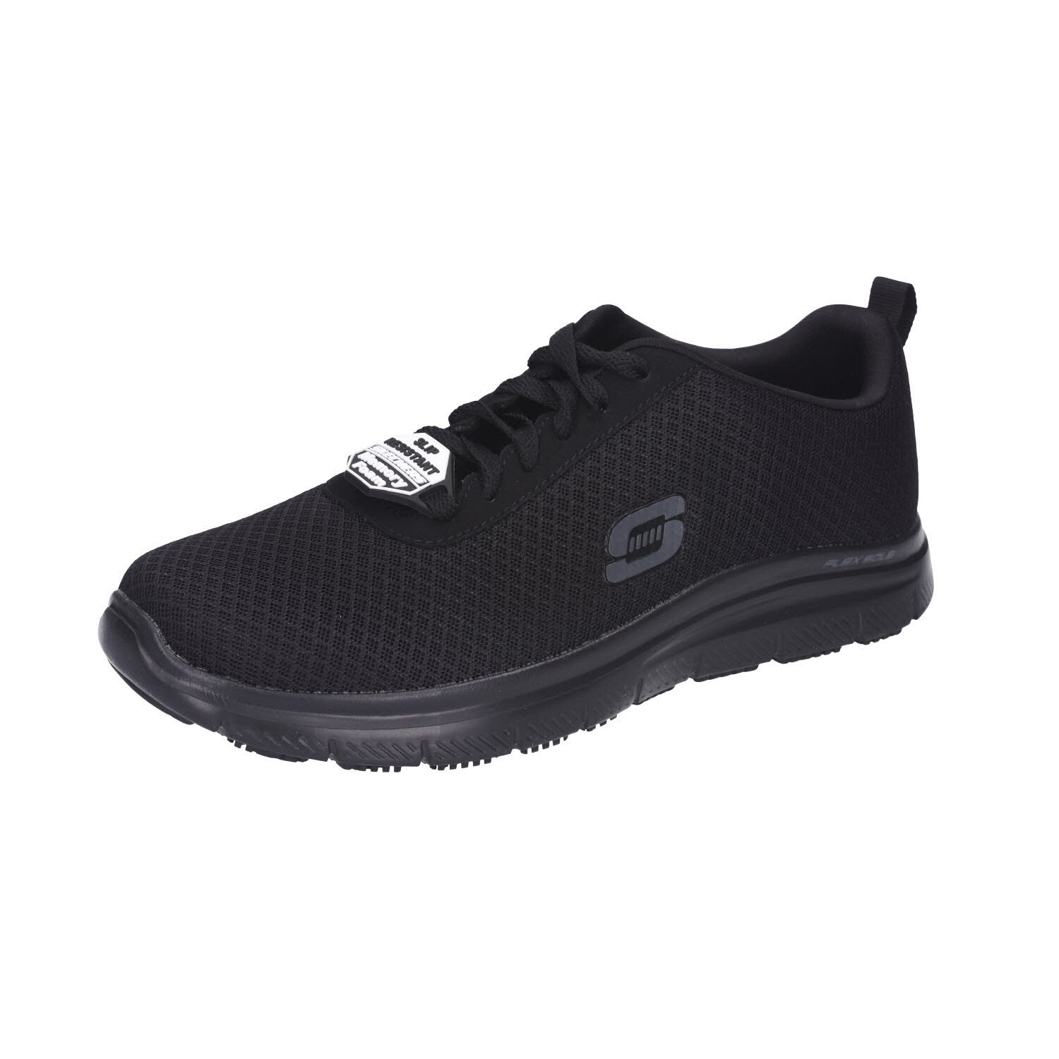 Skechers WORK Flex Bendon Black ISO schwarz