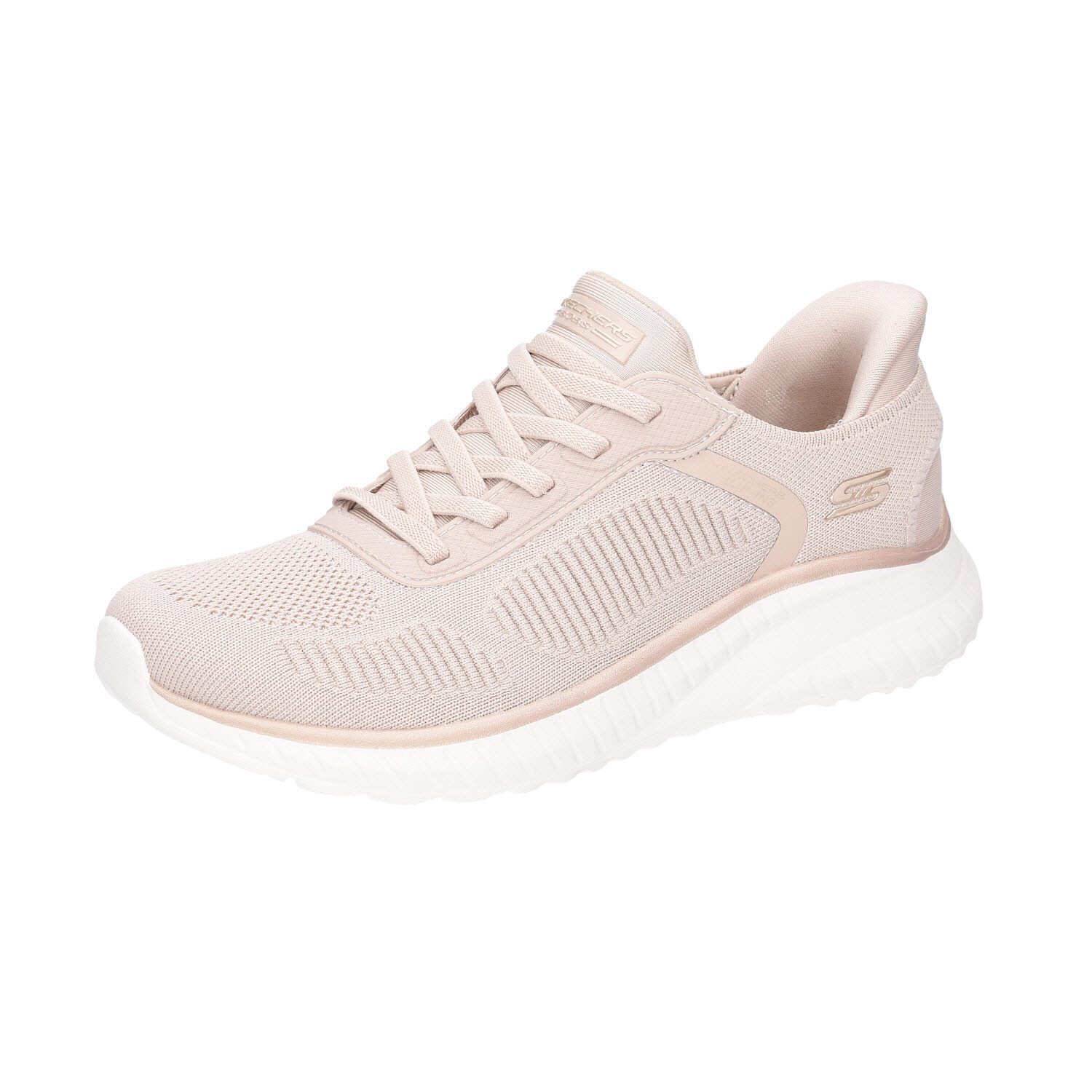 Skechers SLIP-INS: BOBS SPORT SQUAD vegan Waschba beige