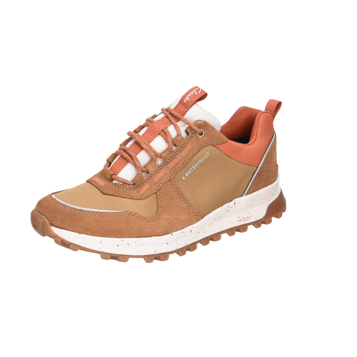 Clarks ATL Trek Walk WP Cognac braun Weite G