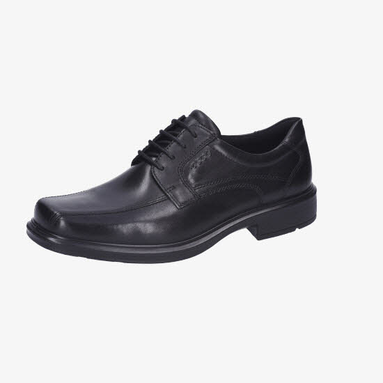 Ecco Helsinki Glattleder schwarz