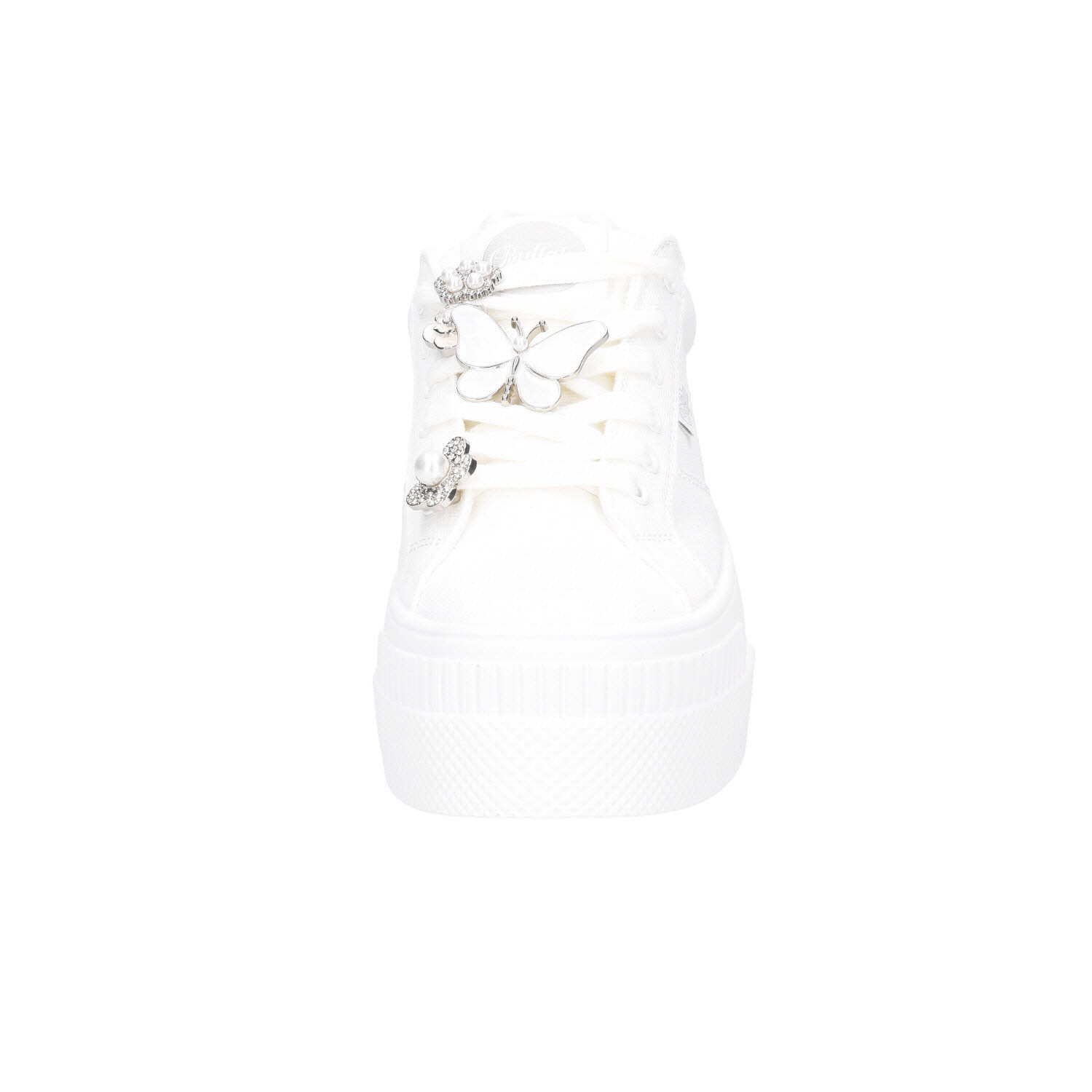 Buffalo Paired Ice Sneaker Organic Cotton White Bild 5