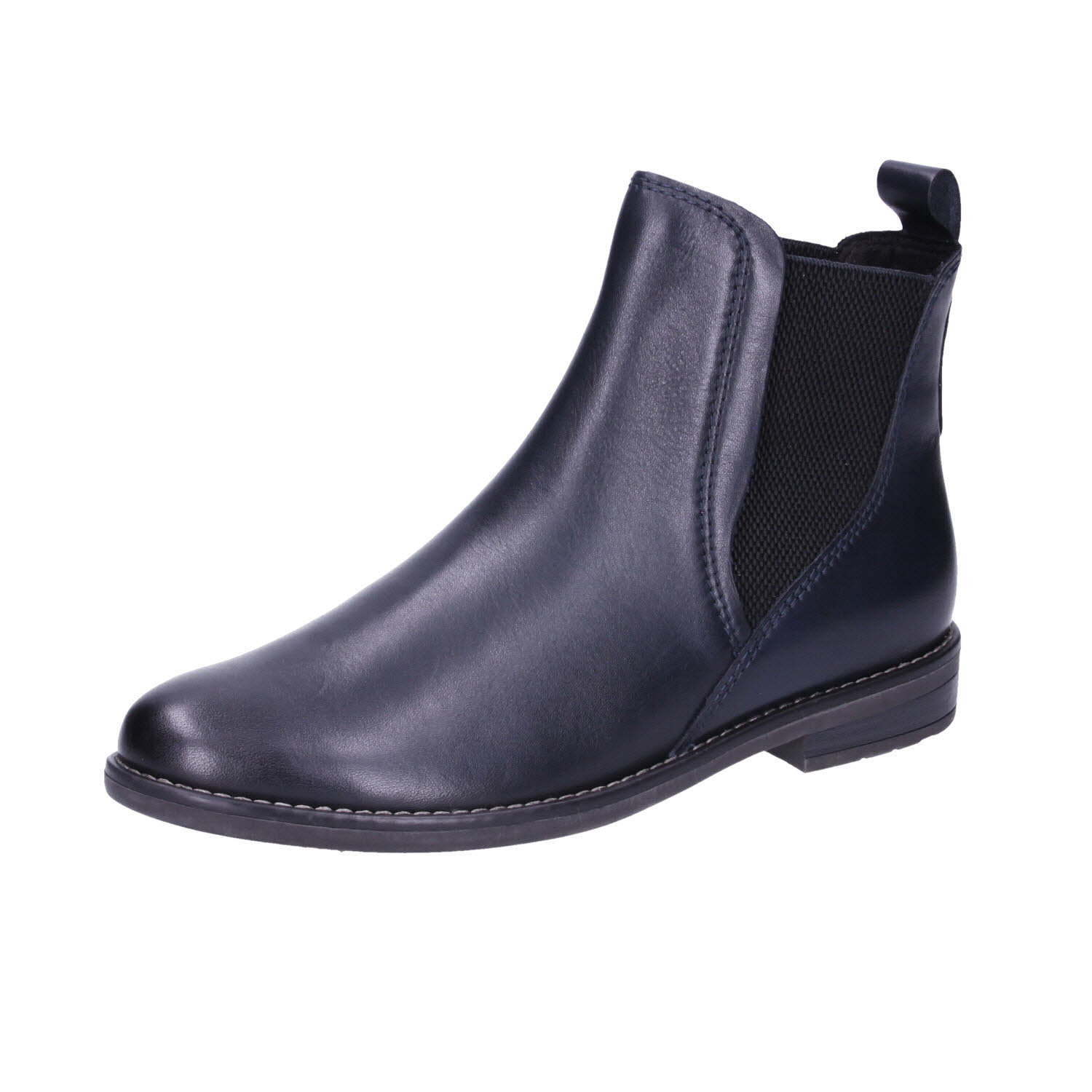 Marco Tozzi Chelsea Boots Navy blau