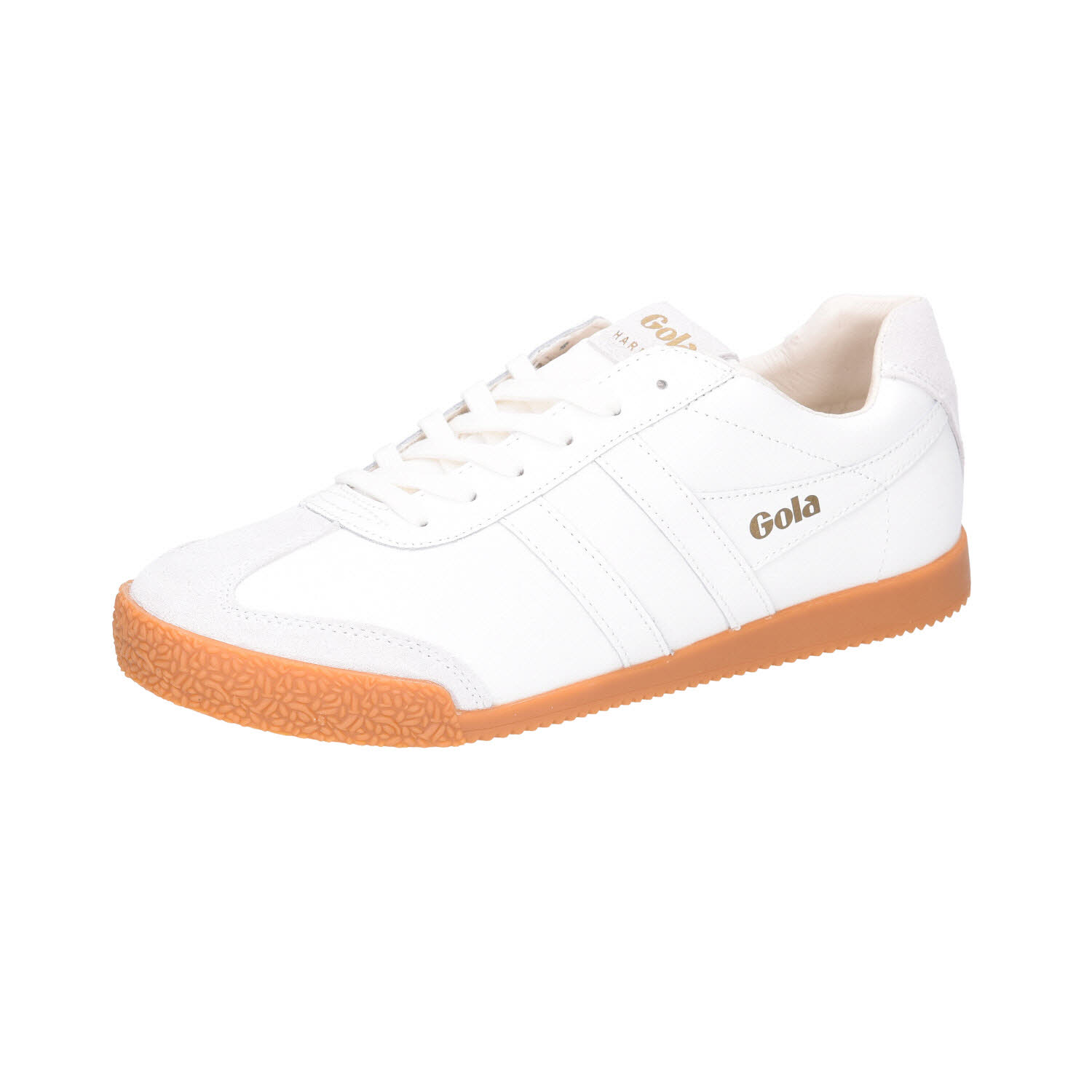 Gola Herrier001 White/White/Gum weiß