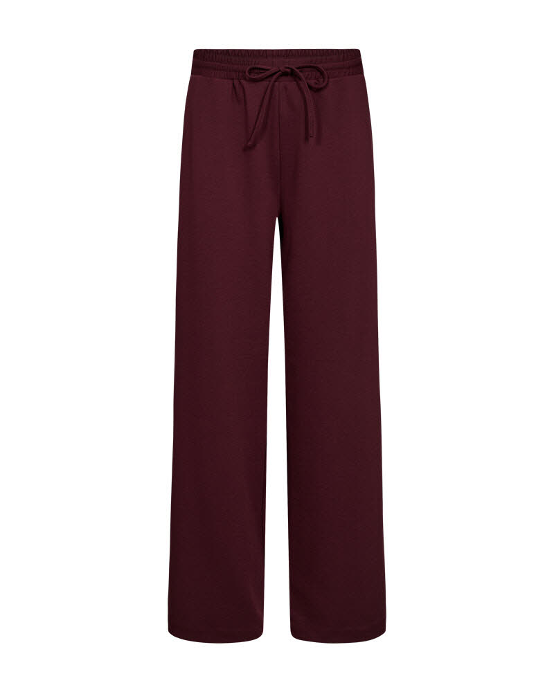 FREE/QUENT Nanni Pants Wide Port Royale rot