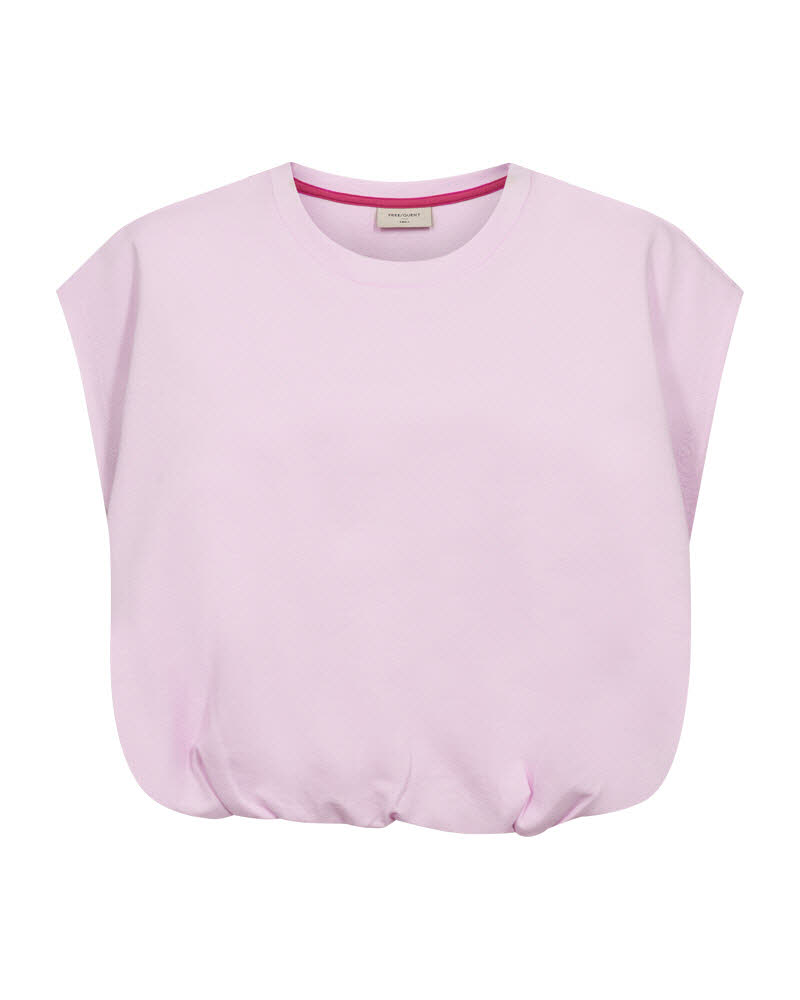 FREE/QUENT Maly Tee Fuchsia Purple Ballerina