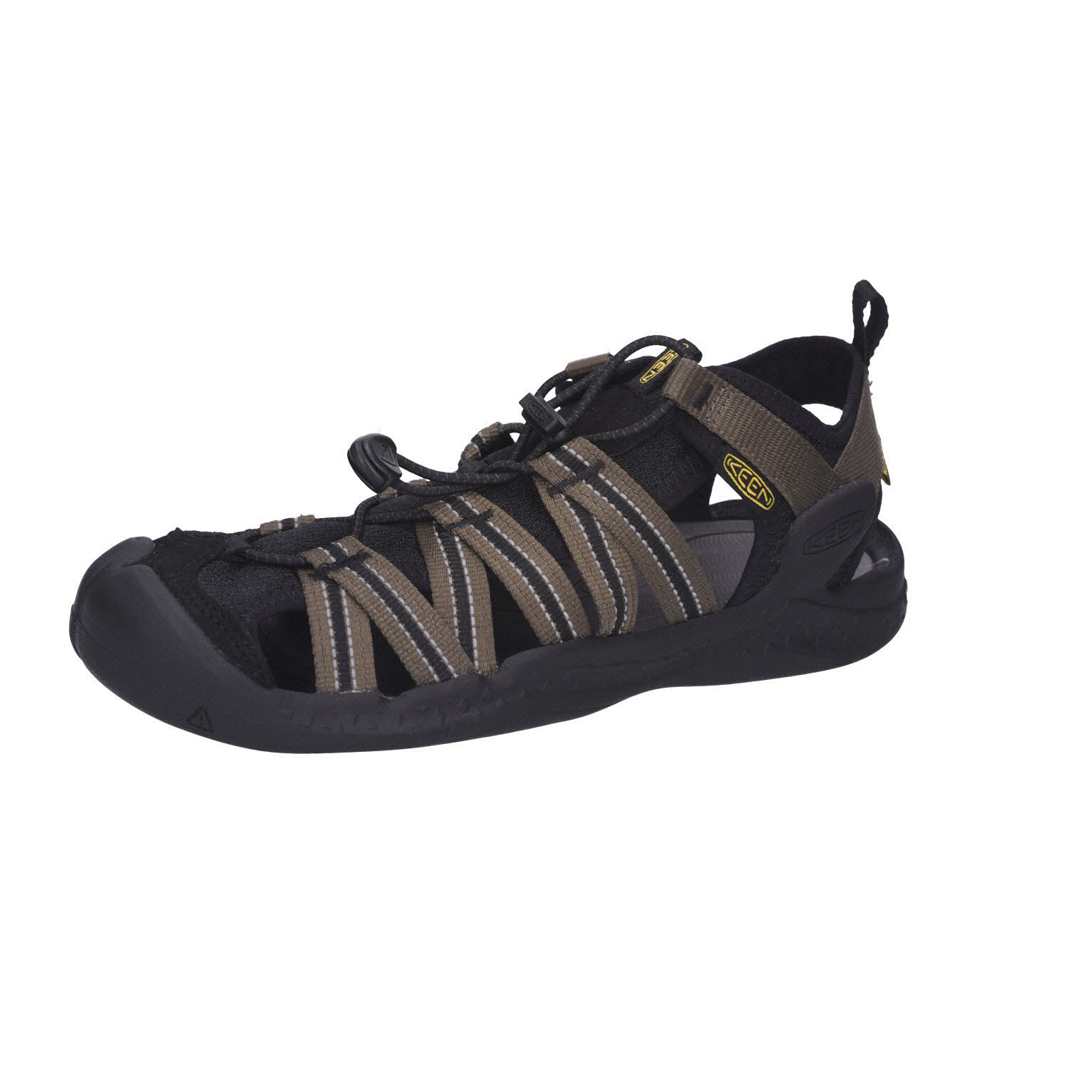 KEEN Drift Creek H2 Dark Olive/Black grün