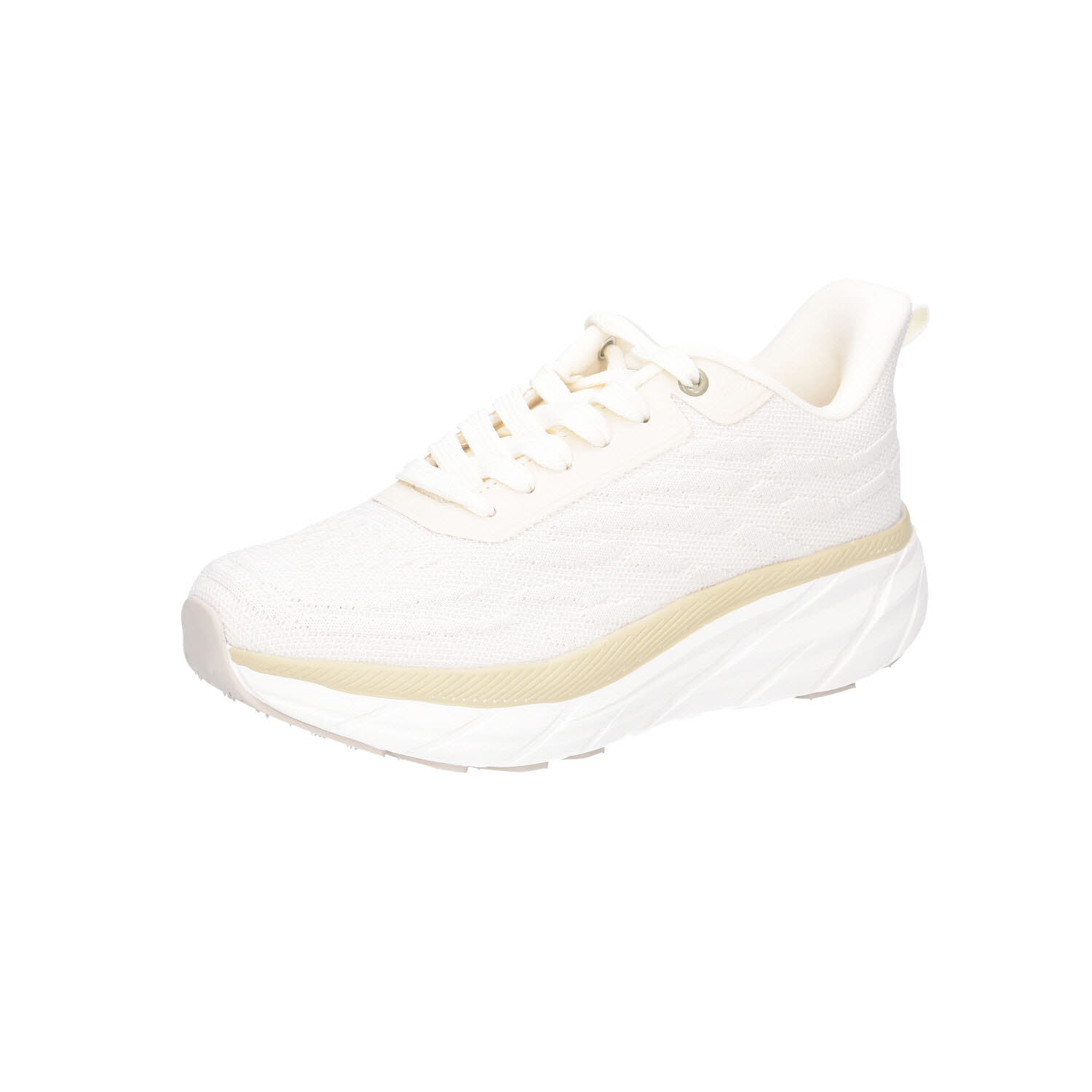 piece of mind Sneaker Mesh beige