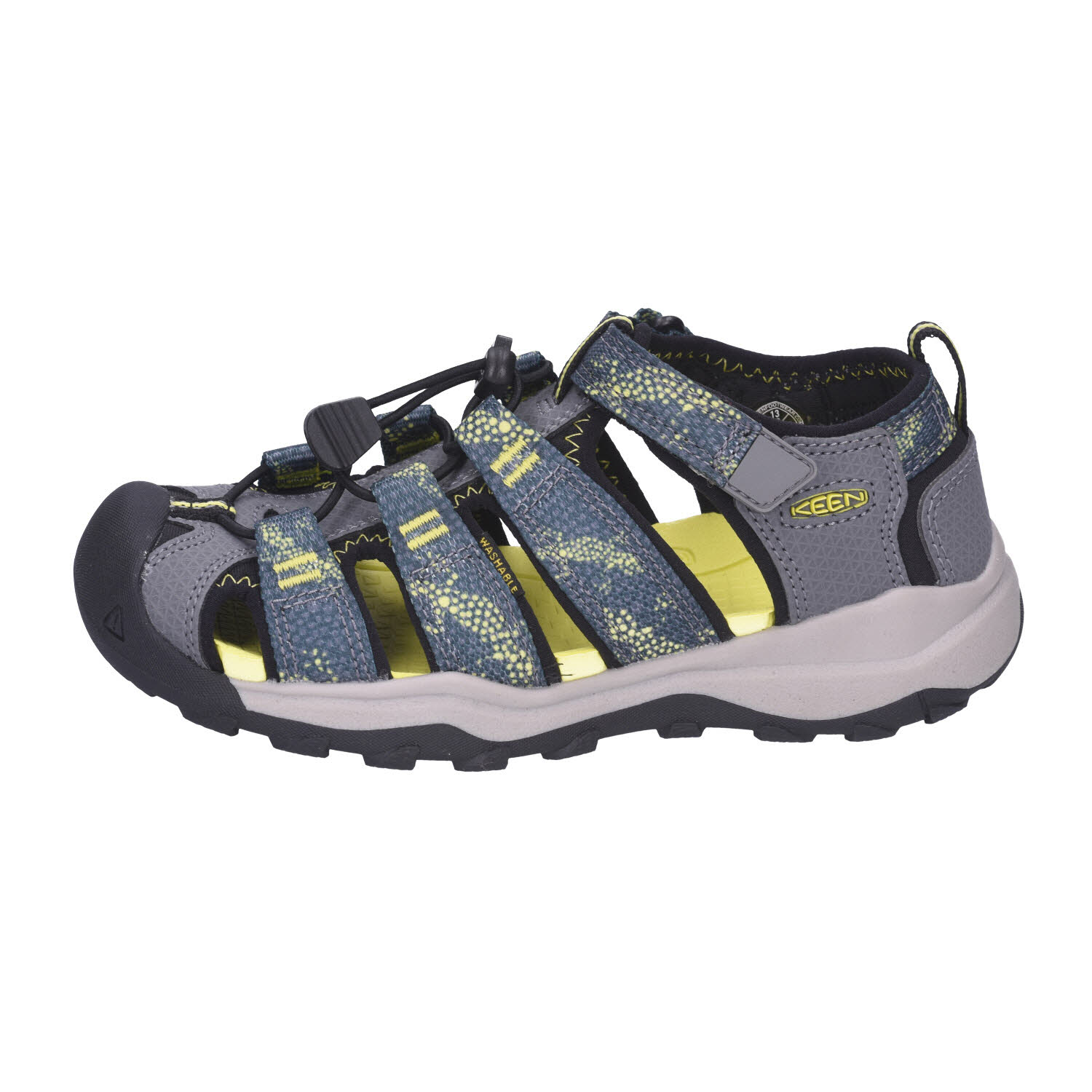 KEEN Newport Neo H2-C Seamoss Steel Grey Bild 2