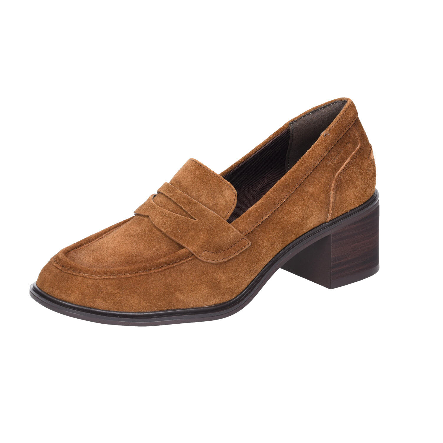 Tamaris Absatz Slipper braun