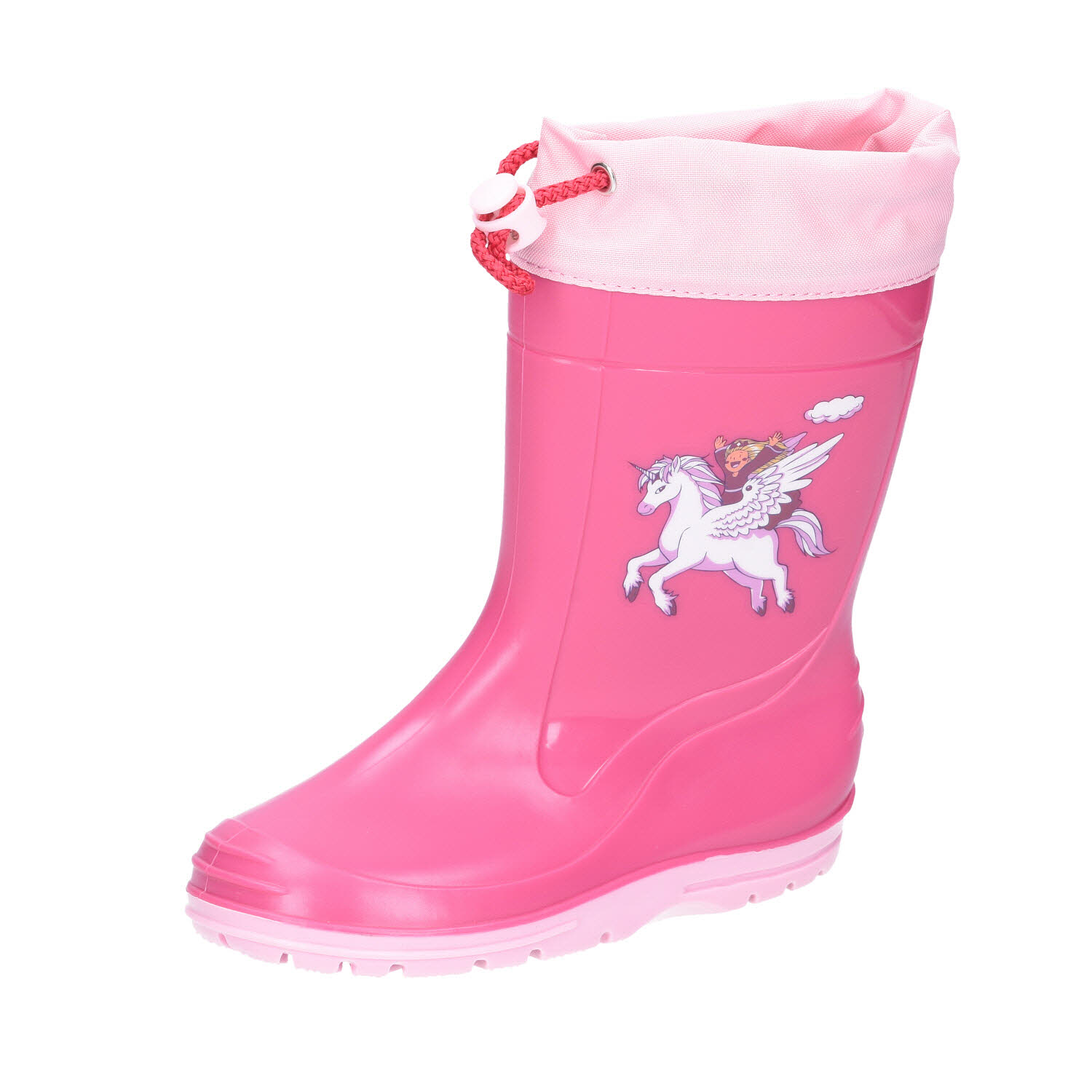 Beck Alois Gummistiefel Einhorn pink