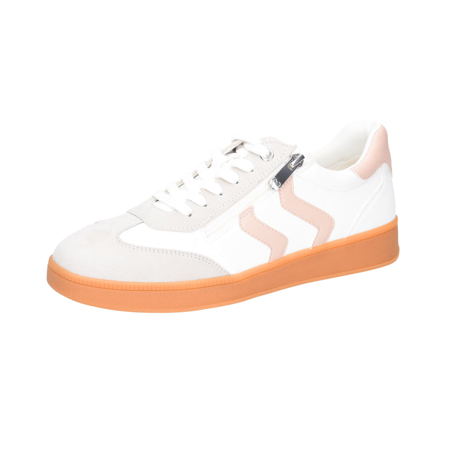 Marco Tozzi Sneaker White/Rose weiß