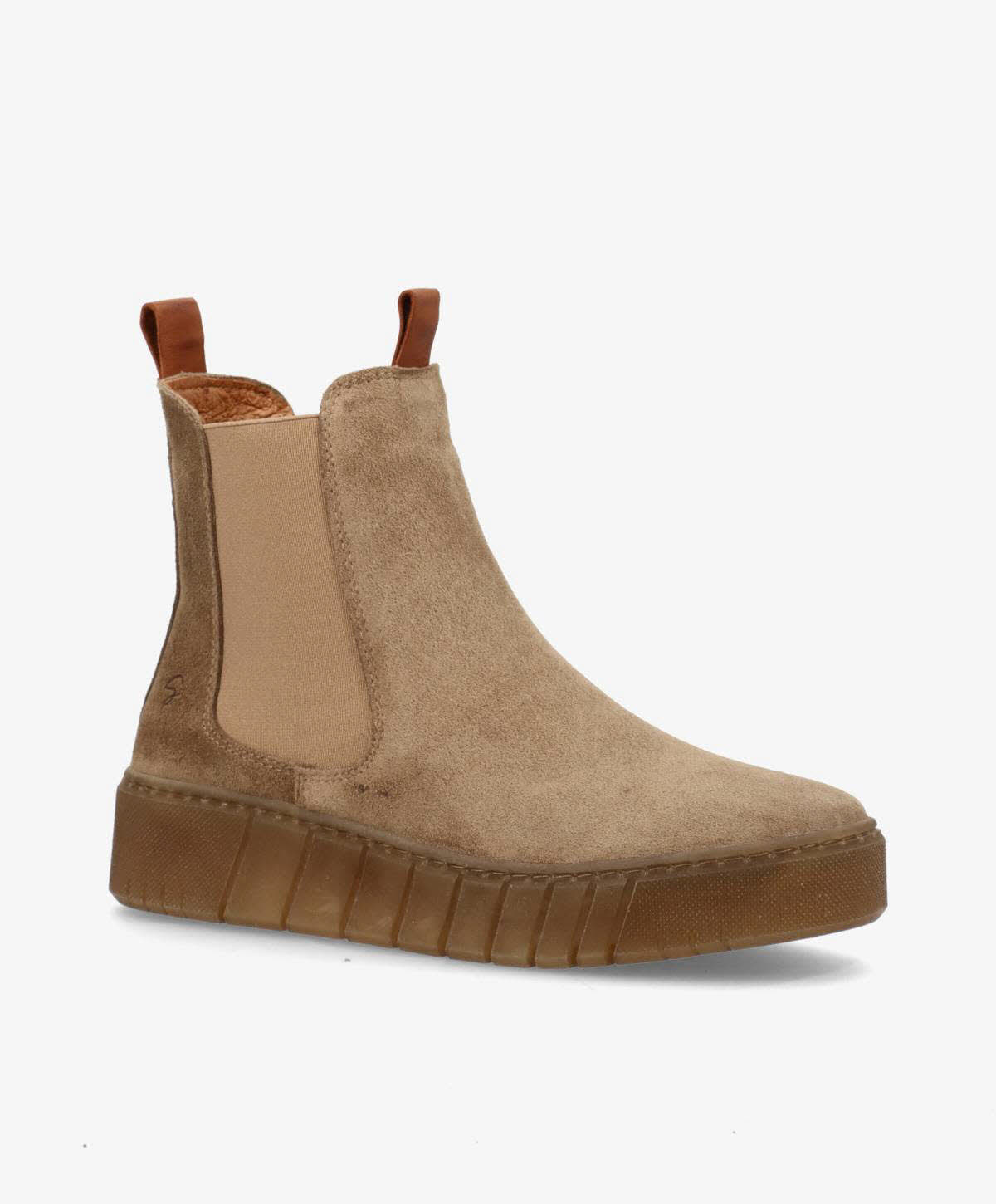 Shoedesign Copenhagen Chelsea Mooved S beige