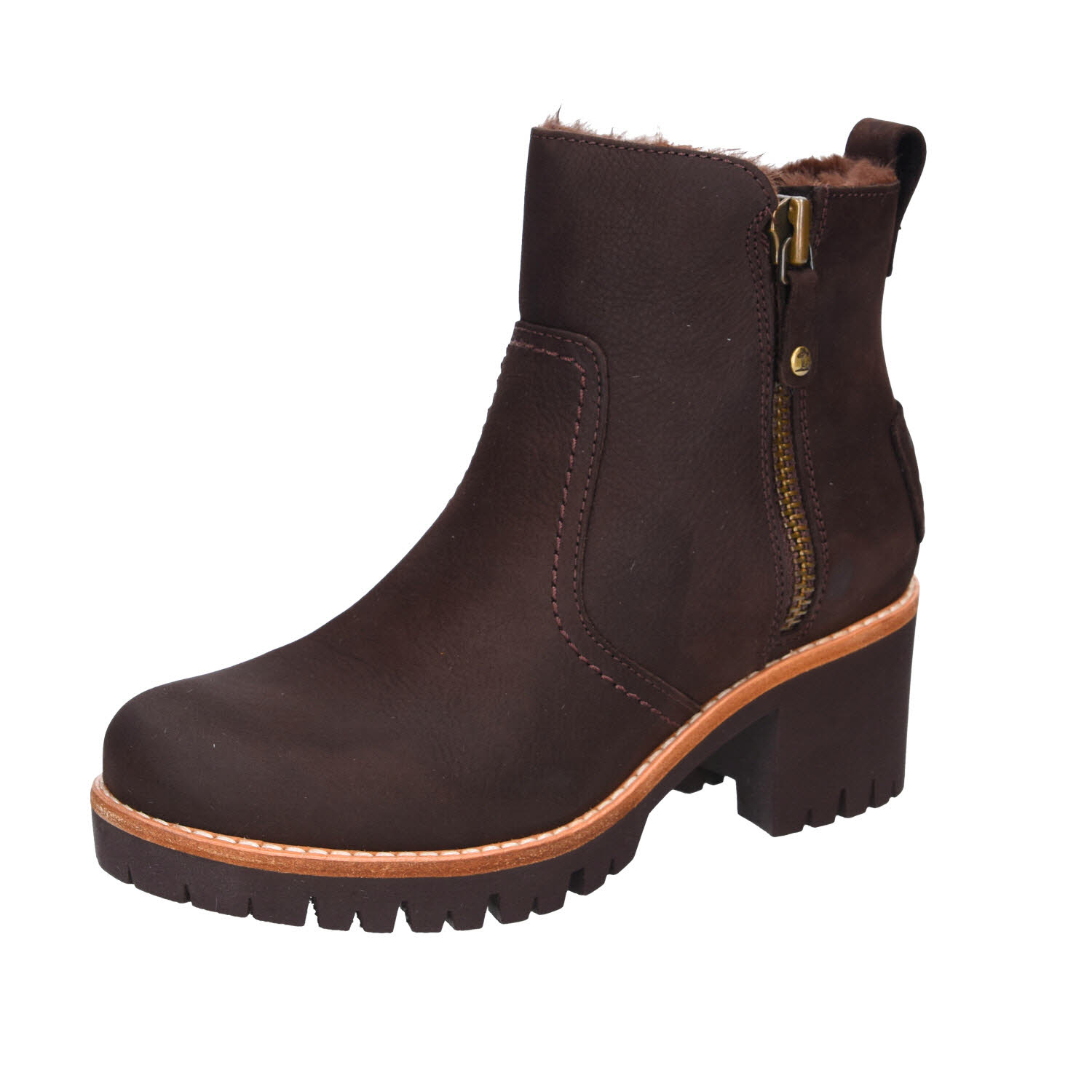 Panama Jack Pauline Nubuk Marron braun