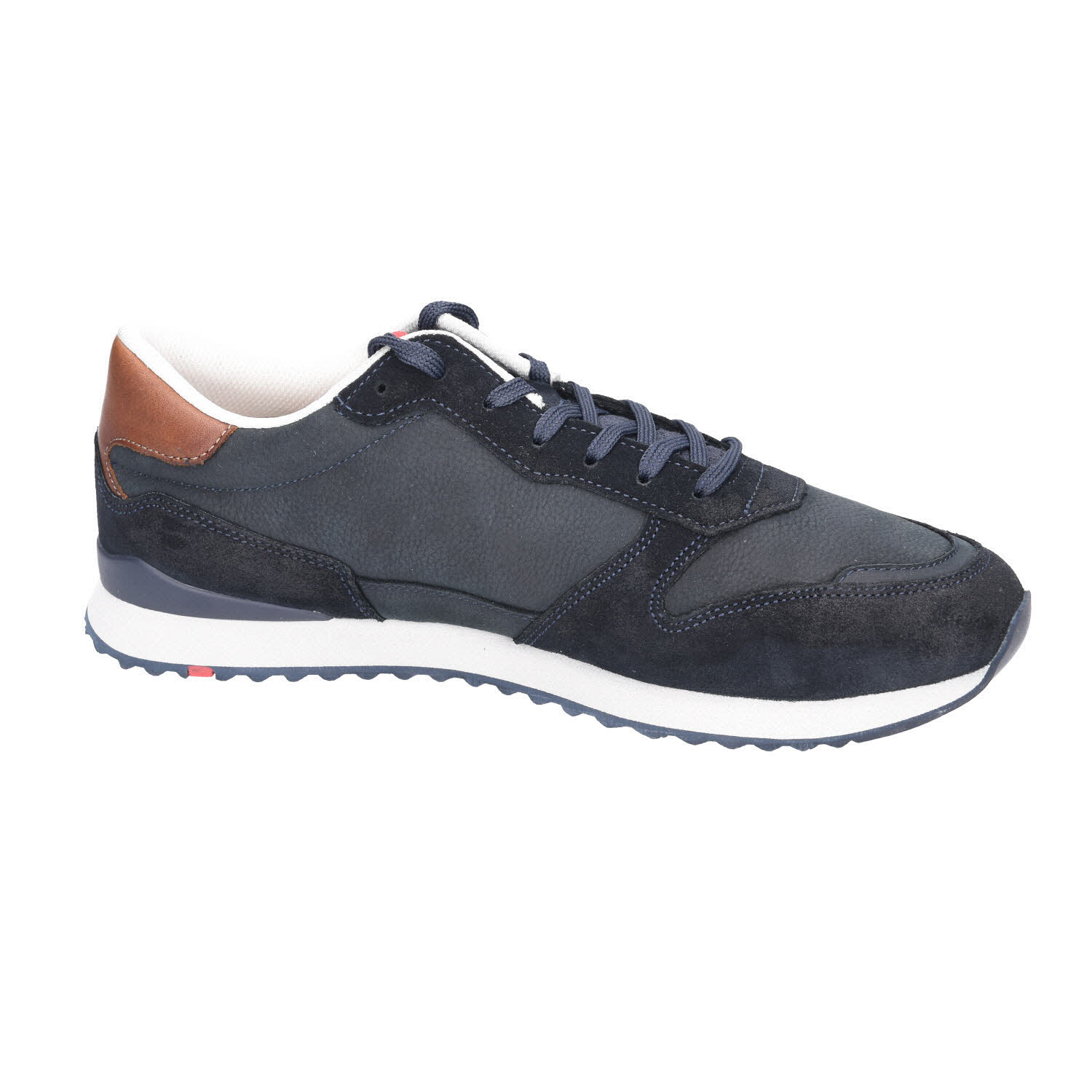 Lloyd Edmond Sneaker Navy Suede blau Weite F Bild 11