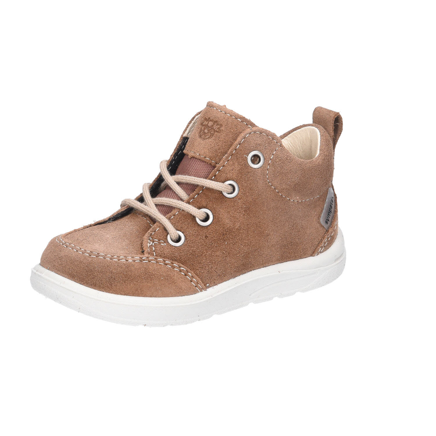 Pepino Milo Schoko Suede W-Weite braun WMS-Weit