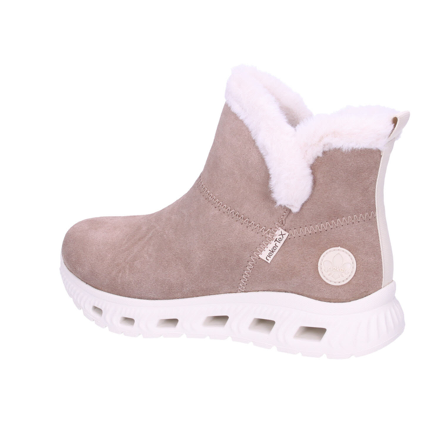 Rieker Stiefel warmfutter Weite G beige Weite G Bild 9