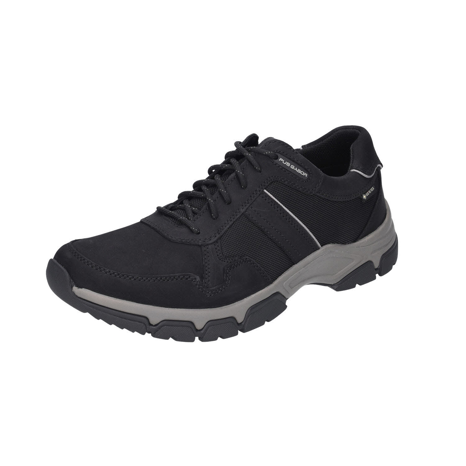 Pius Gabor Sneaker Gore Tex schwarz