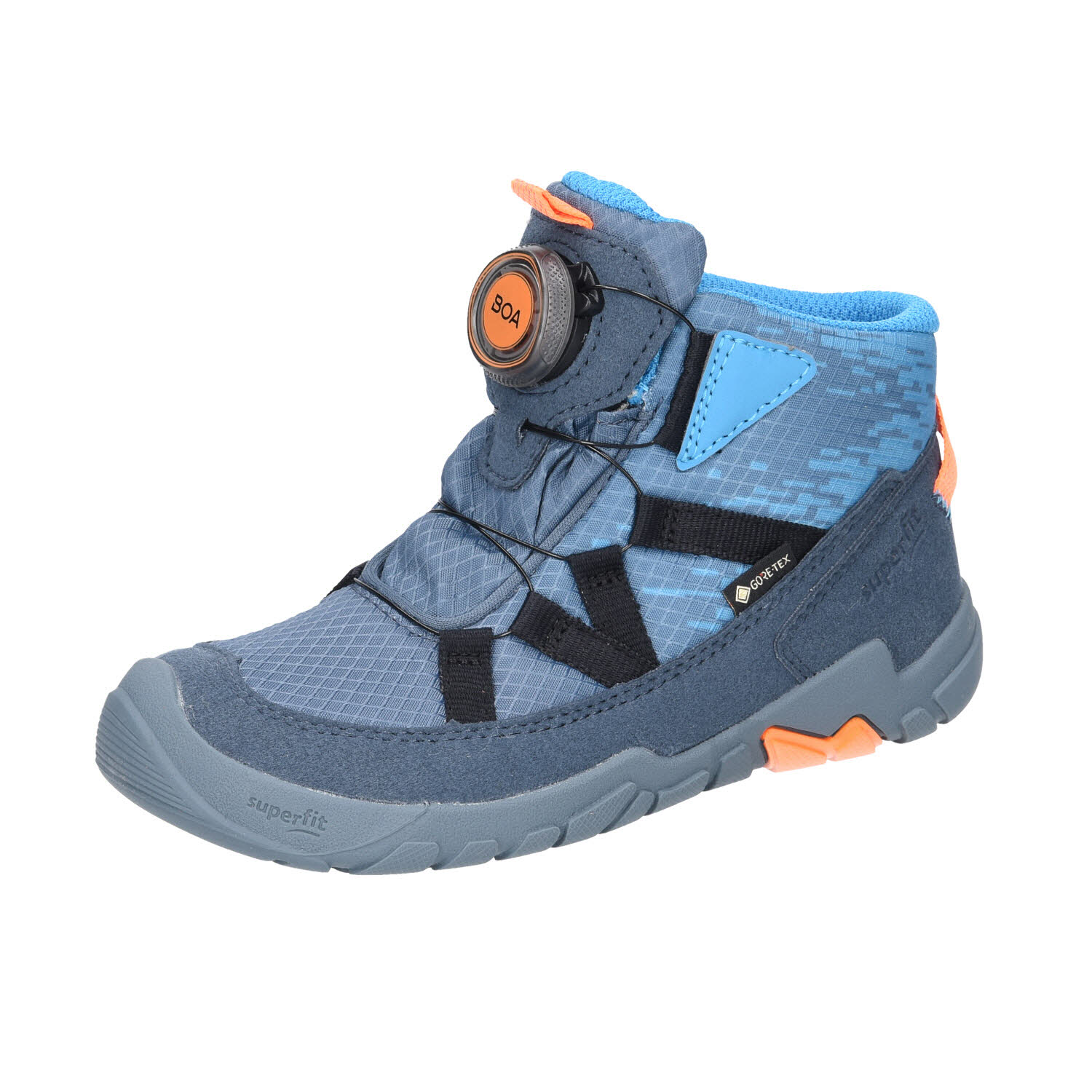 Superfit Stiefelette Synthetik   TRACE  Gore Tex blau WMS-Mittel