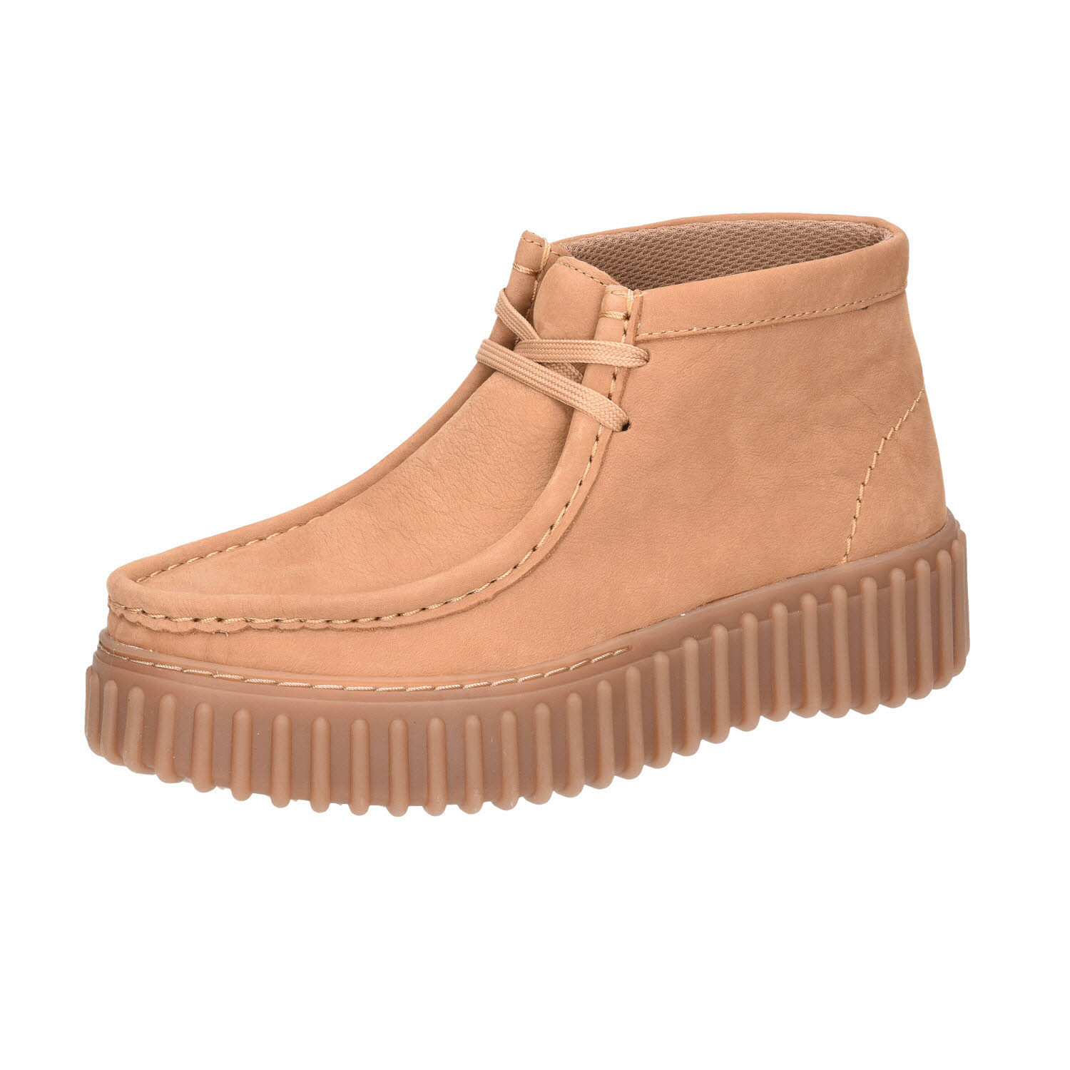 Clarks Torhill Moss beige