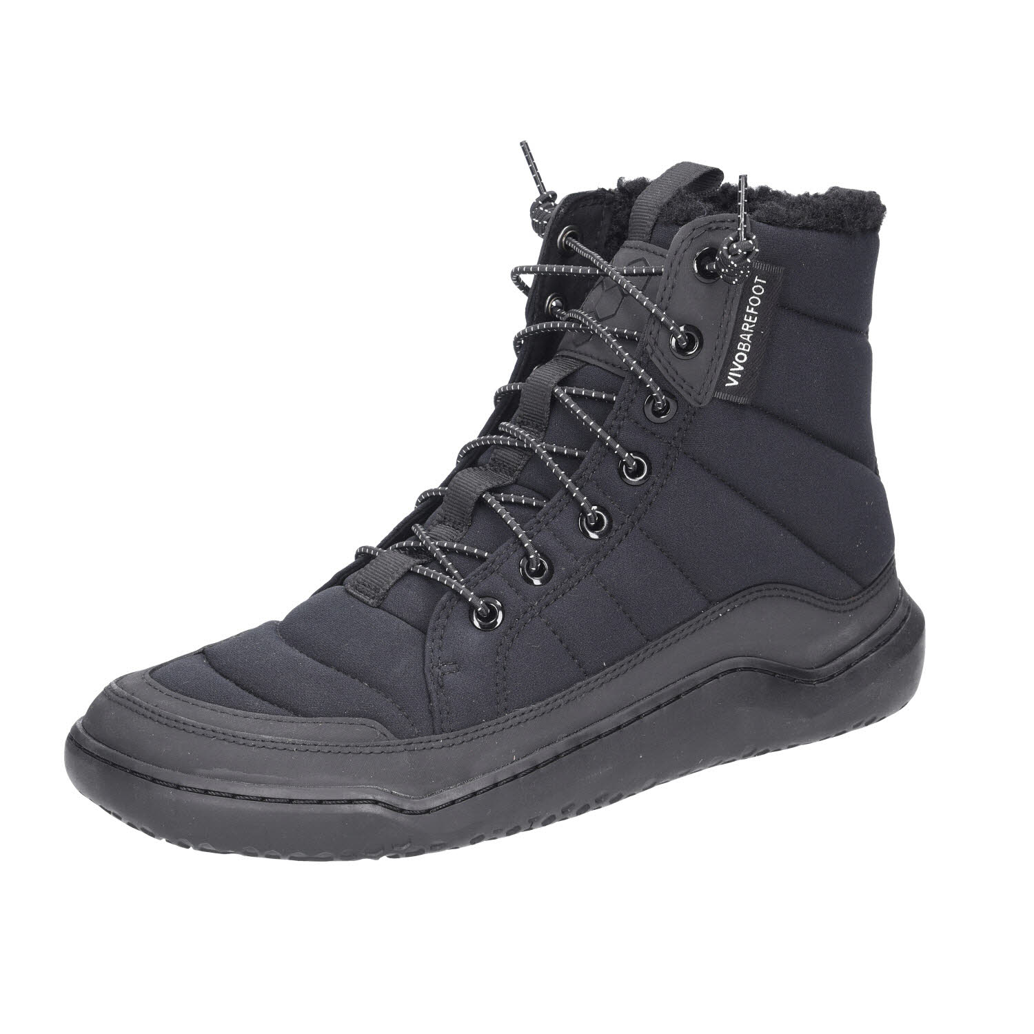 Vivobarefoot Gobi Hiber Obsidian Primaloft schwarz