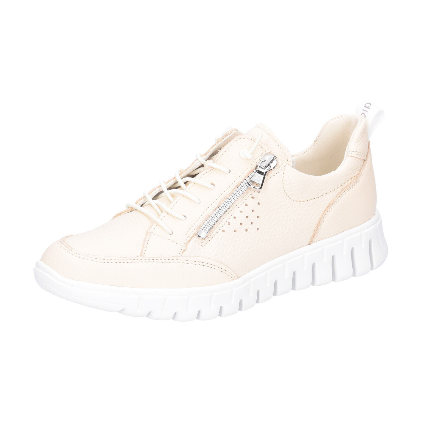 Waldläufer H-Birdy Weite H Bungee Schnürung beige Weite H