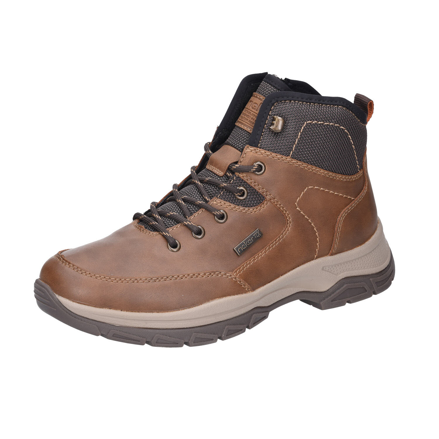 Rieker Winter Boot Tex Weite H braun Weite H