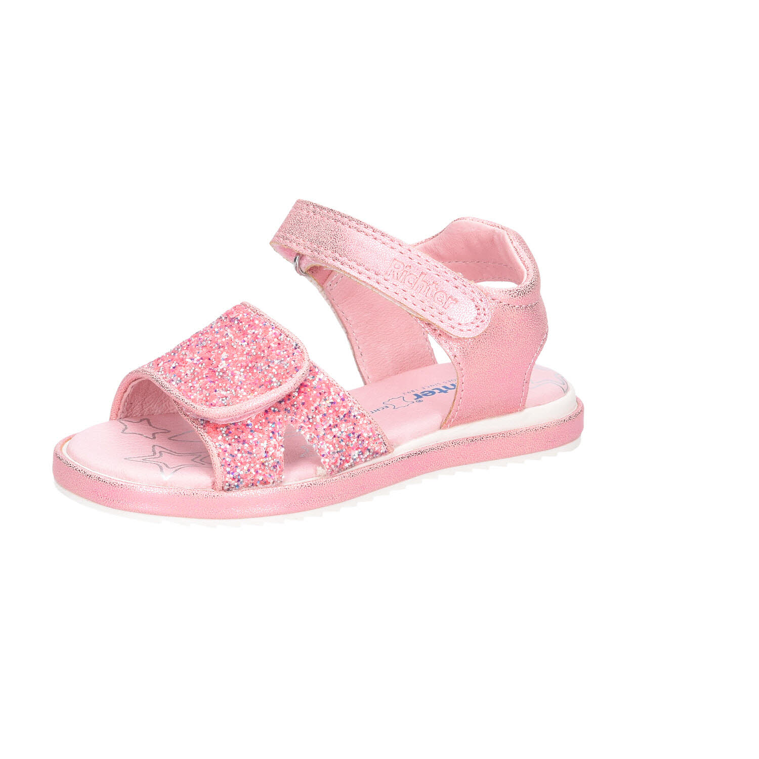 Richter Kinderschuhe Sandale rot WMS-Mittel