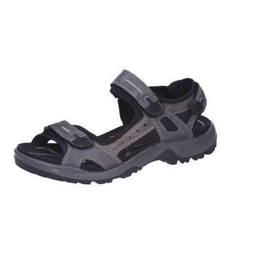 Ecco Yucatan Sandal Offroad Marine blau