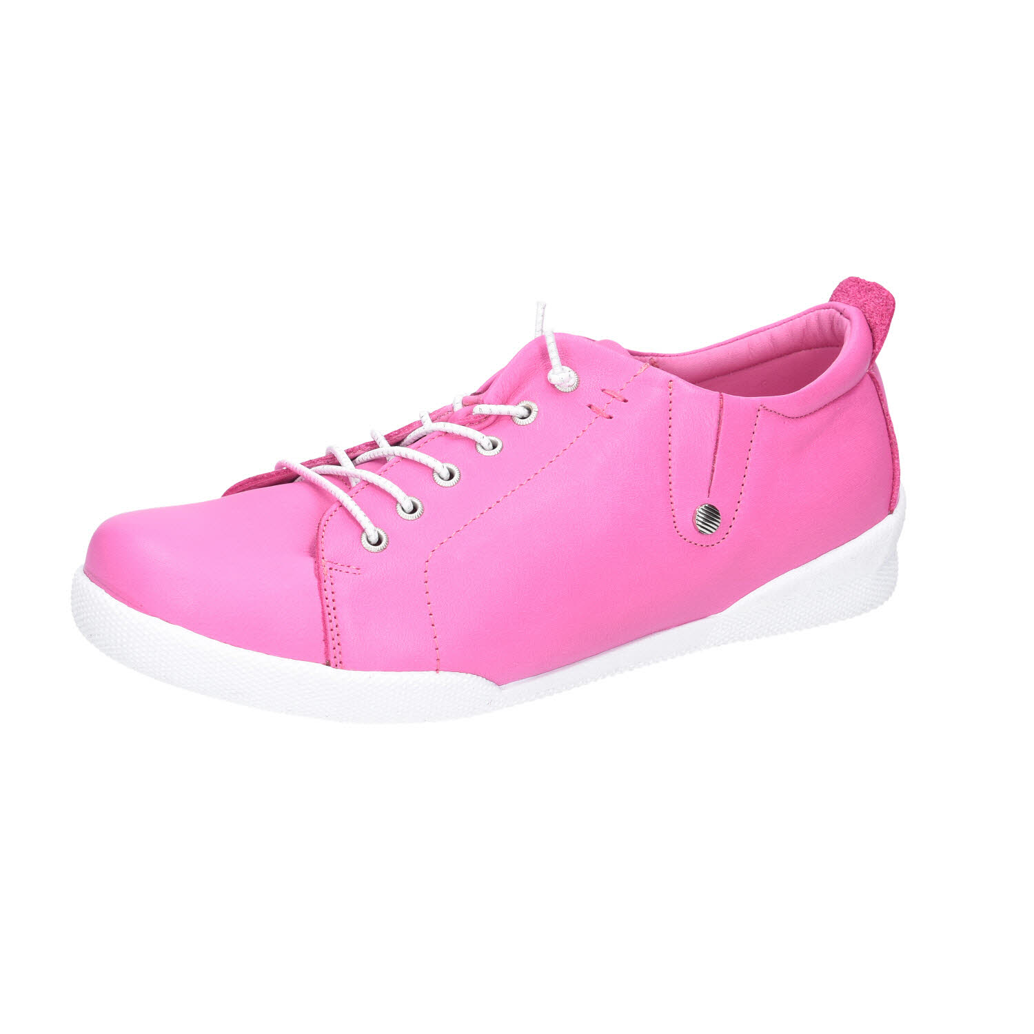 Andrea Conti Sneaker Leder pink