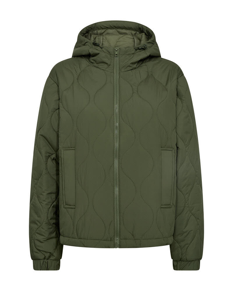 FREE/QUENT Niala Jacket Deep Lichen Green grün
