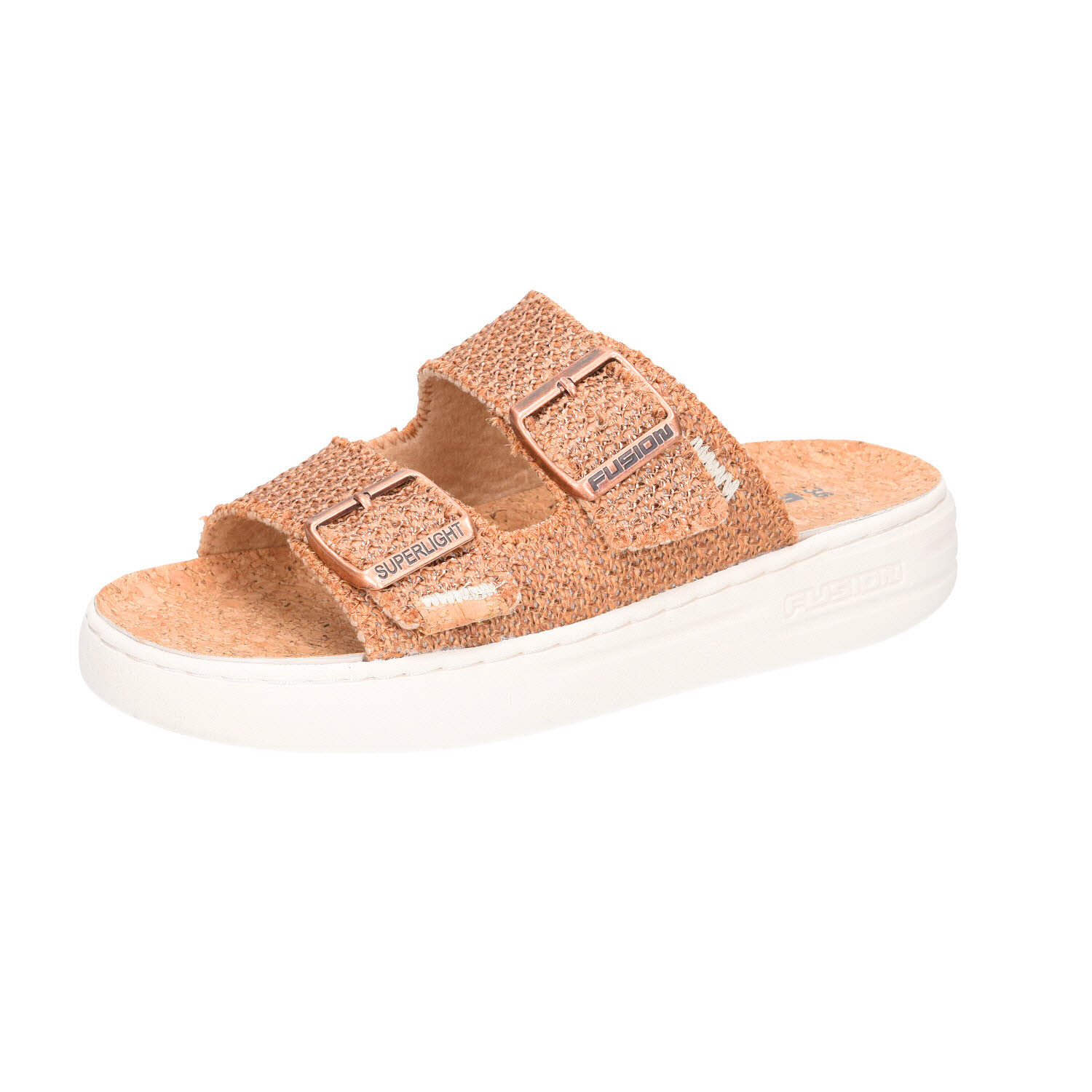 FUSION Elsa Raffia Glam Bronze Gold