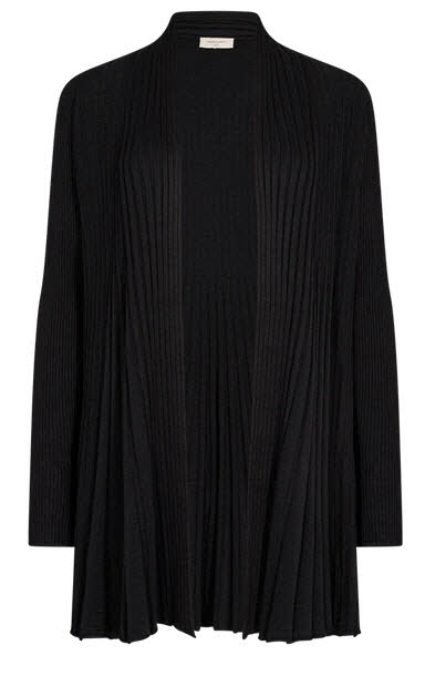 FREE/QUENT Claudiesse Cardigan Black schwarz