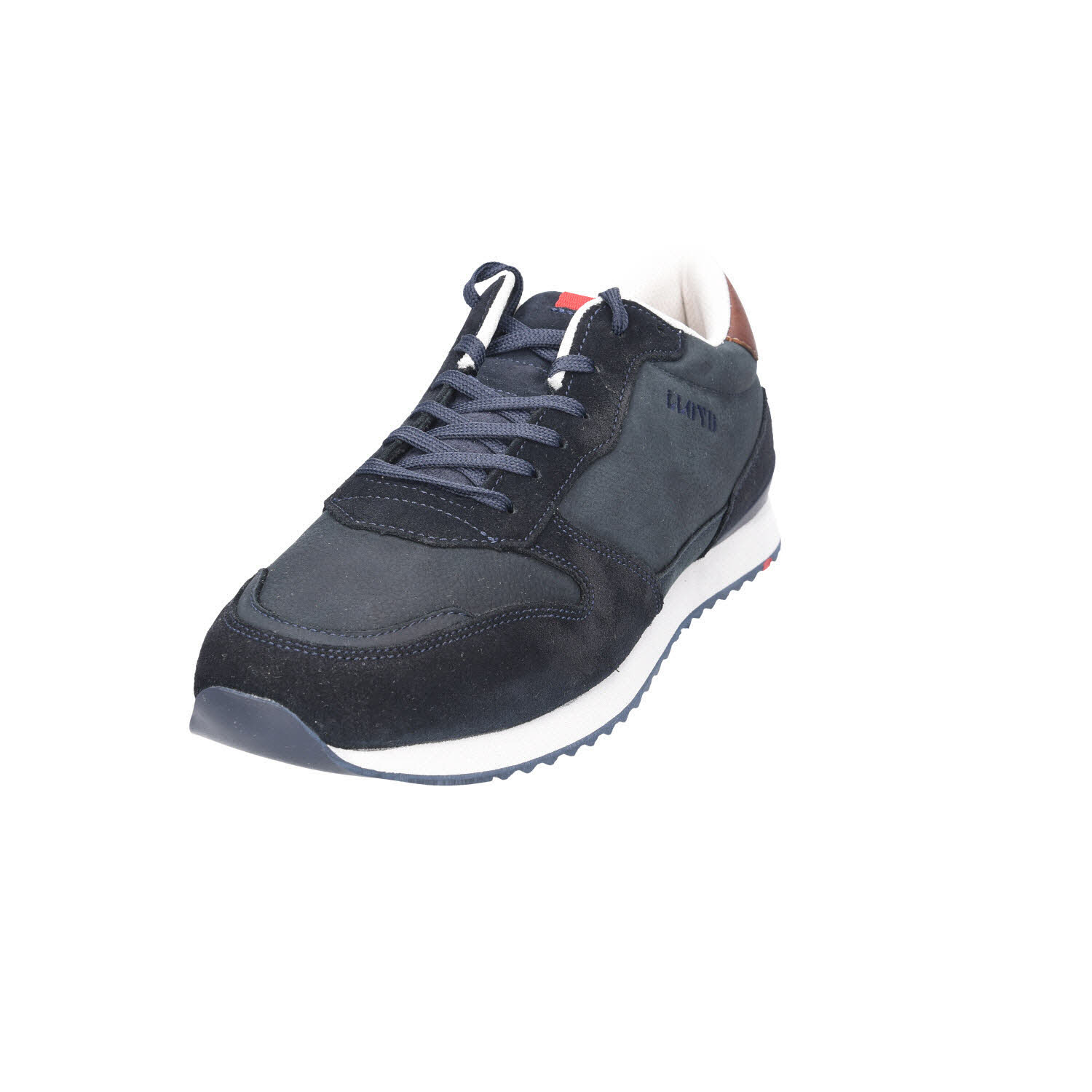 Lloyd Edmond Sneaker Navy Suede blau Weite F Bild 14