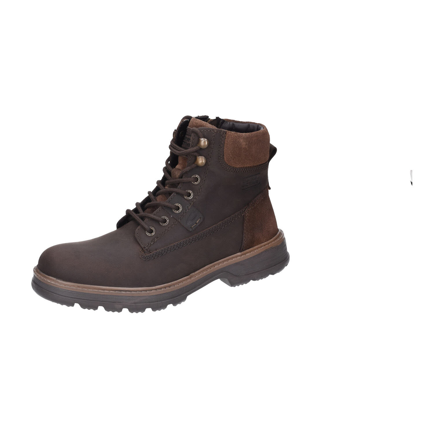 camel active Boots Café Fettleder braun Weite G