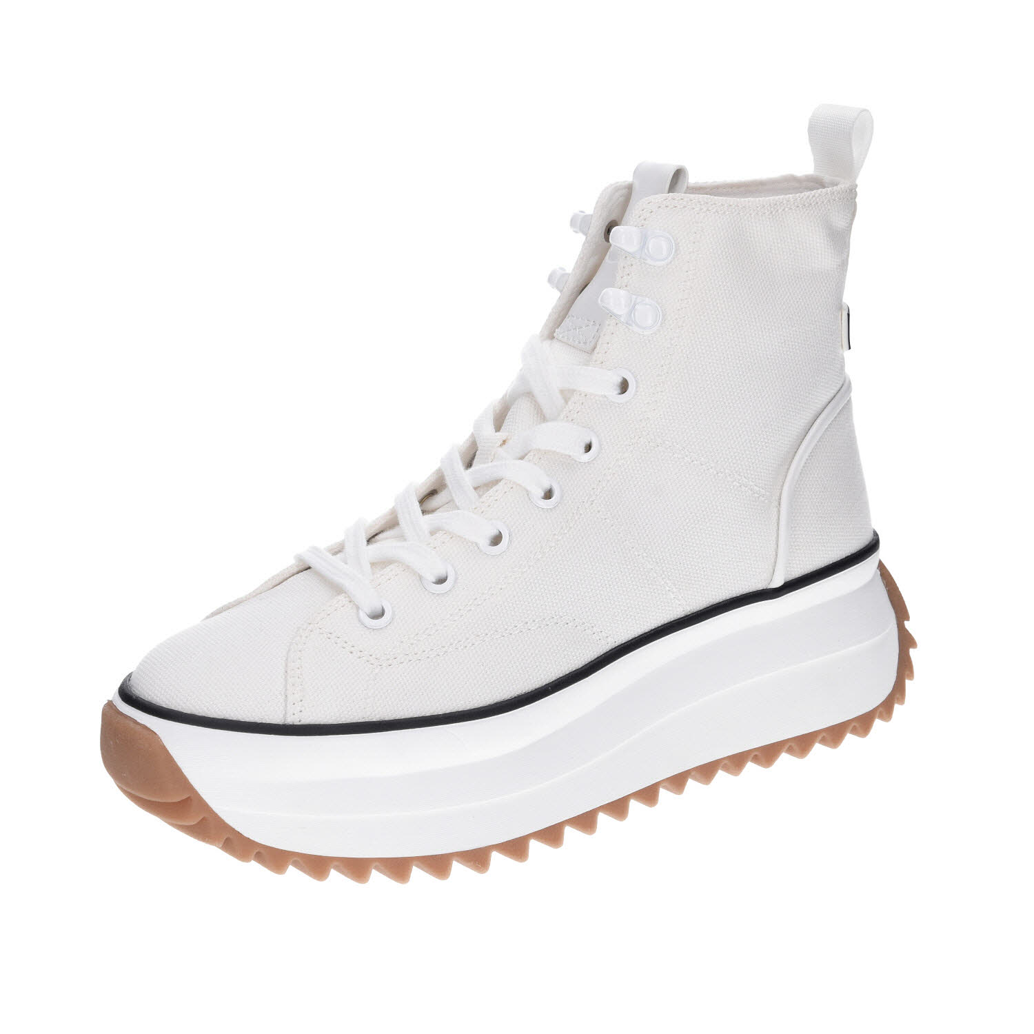 Tamaris High Sneaker Plateau White weiß