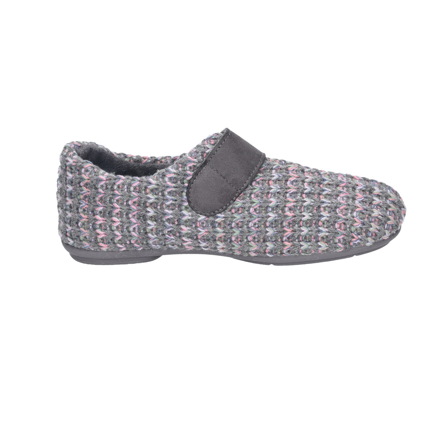 Florett Binti Slipper grau Weite G Bild 4