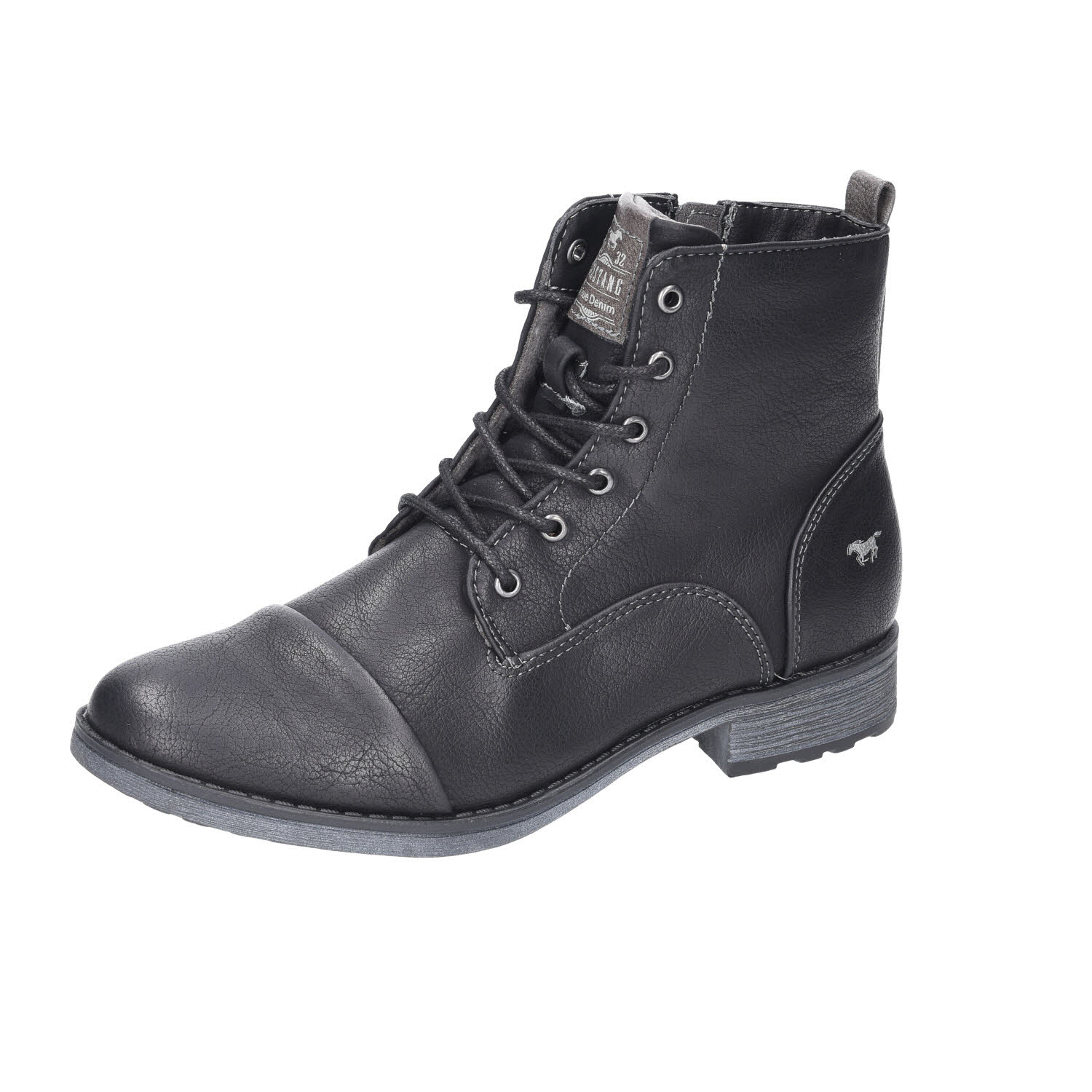 Mustang Boots Black schwarz