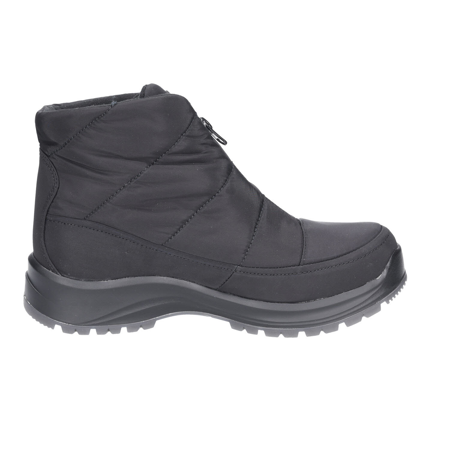 Josef Seibel Colorado 55 Warmfutter Texstiefel Weite schwarz Weite G Bild 4