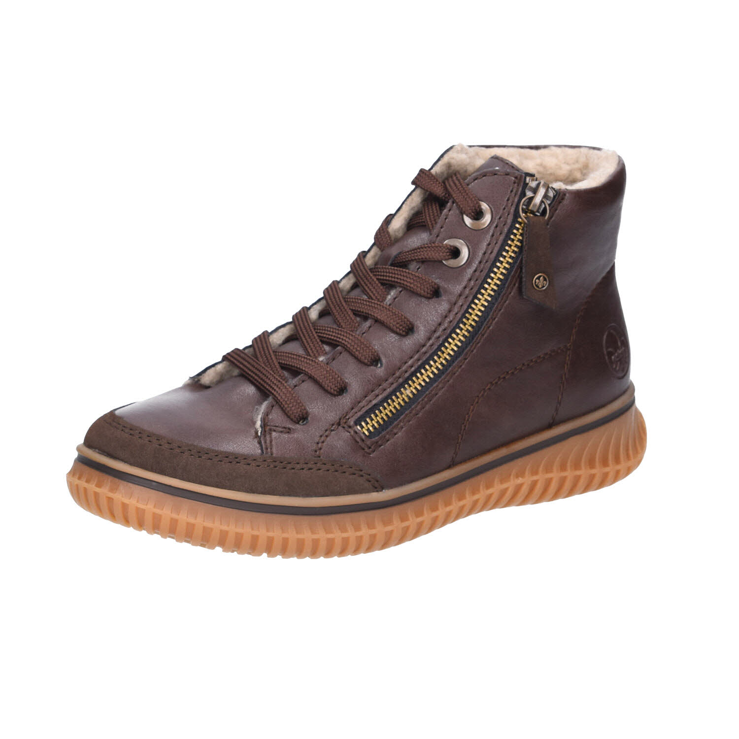 Rieker Boot warm braun Weite F