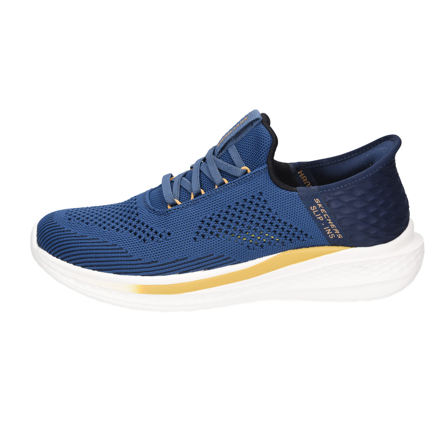 Skechers Slade Quinto Relaxed Fit Slip In blau Bild 2