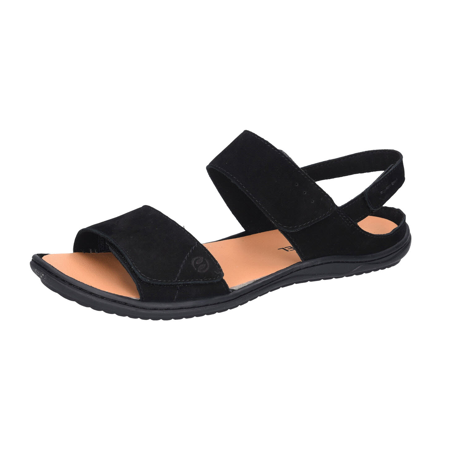 Josef Seibel Sandale Caitlyn 04 Barfuss schwarz Weite G