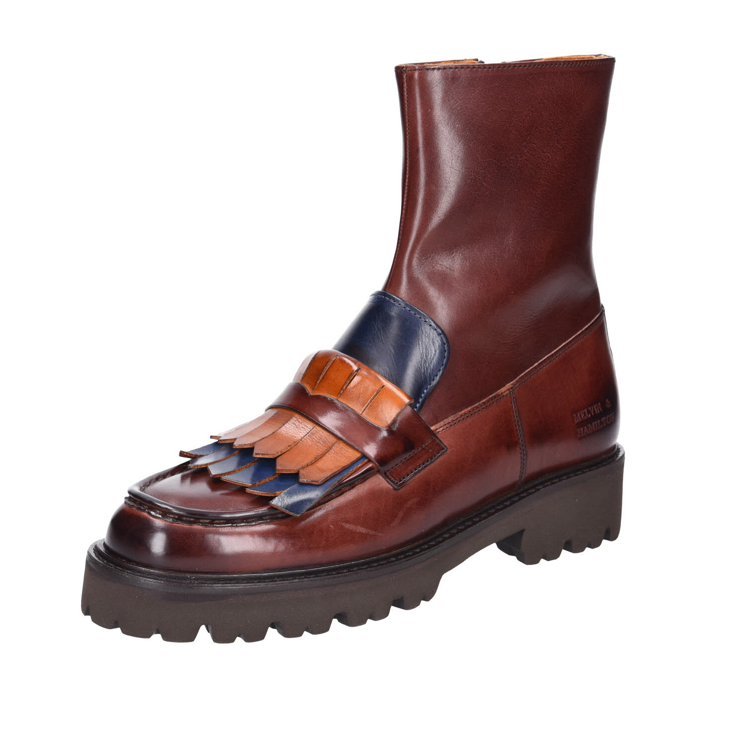 Melvin&Hamilton Regine 33 Crust Mogano Richfield Brown braun