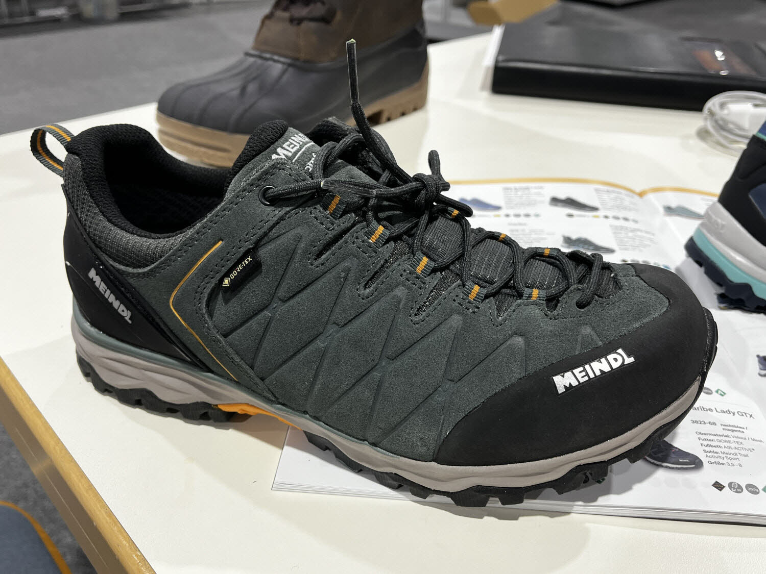 MEINDL GMBH & CO KG Mondello GoreTex Loden grün