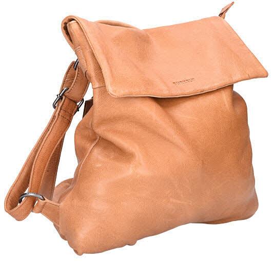 Burkely Just Jolie Backpack Crossover Cognac braun