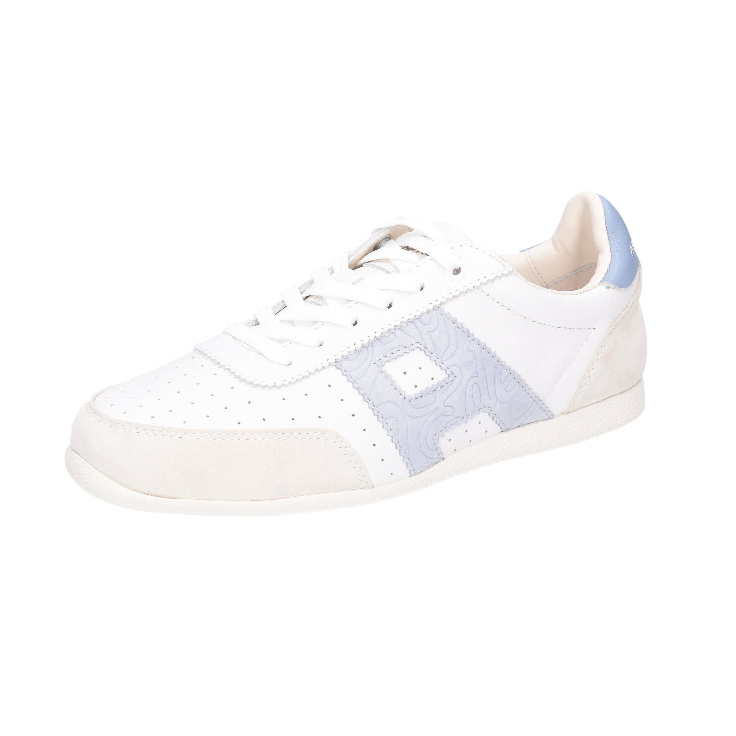 Apple of Eden Mizue 54 Mix Smooth Leather Sky Green/ O weiß